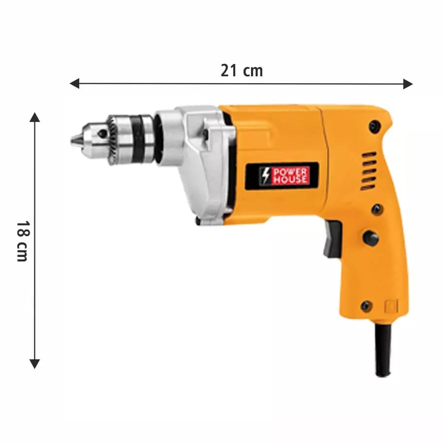PowerHouse Electric Drill Machine PHED10 300W 10 mm