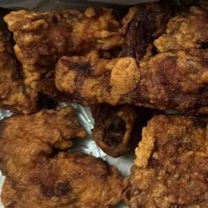 Chicken fry frozen part