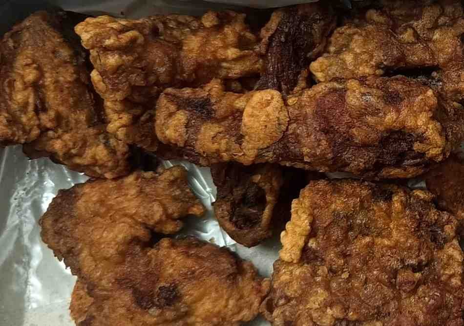 Chicken fry frozen part