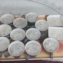 Dab pudding